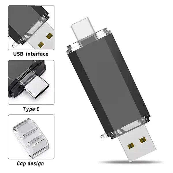 128 Gb 2 In 1 Typec & Usb Driver 2.0
