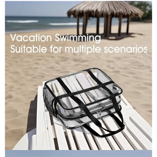 Clear Bag for Gym Concert Sports