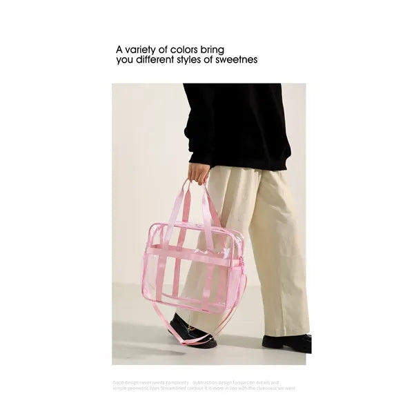 Clear Bag for Gym Concert Sports