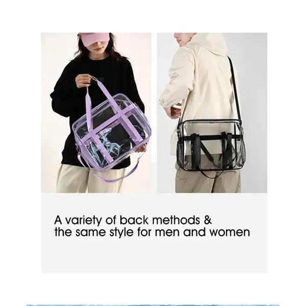 Clear Bag for Gym Concert Sports