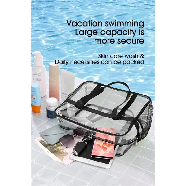 Clear Bag for Gym Concert Sports
