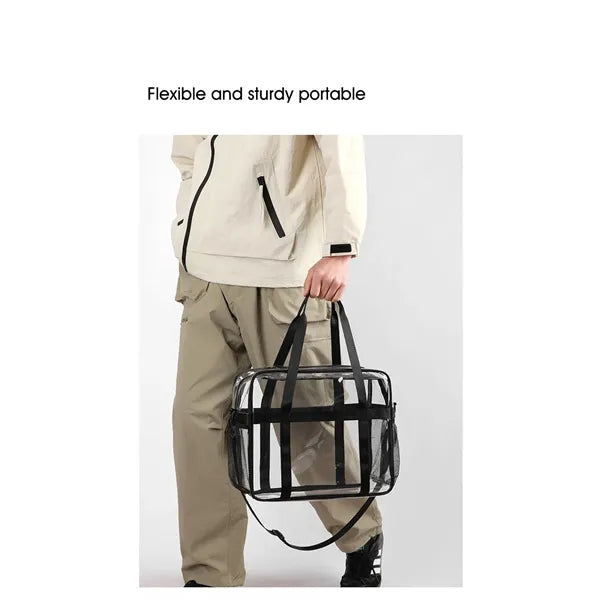 Clear Bag for Gym Concert Sports