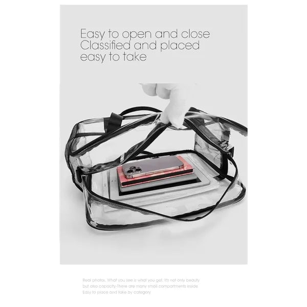 Clear Bag for Gym Concert Sports