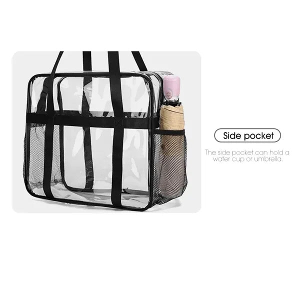 Clear Bag for Gym Concert Sports