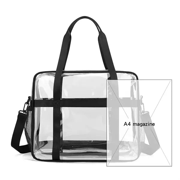 Clear Bag for Gym Concert Sports