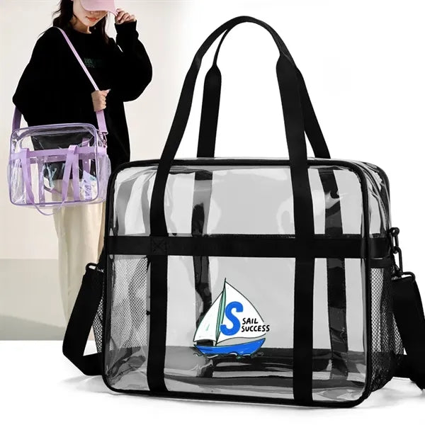Clear Bag for Gym Concert Sports