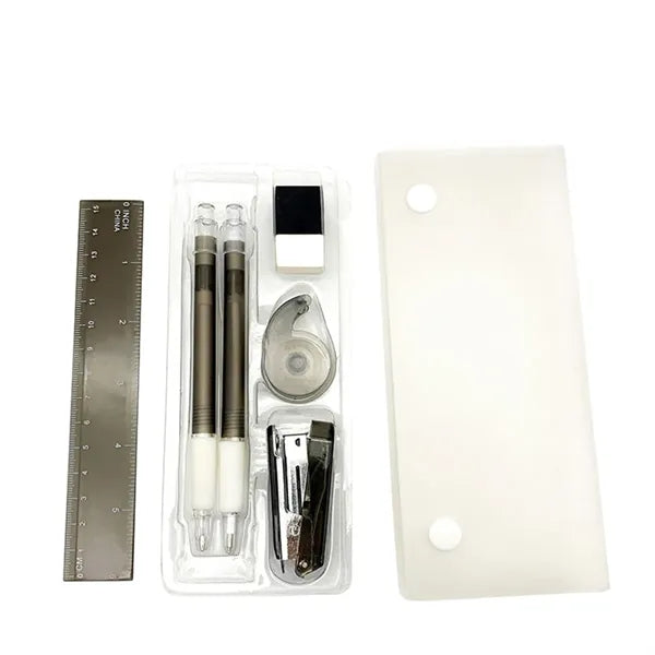 Creative Learning Stationery Plastic Box Office Supplies