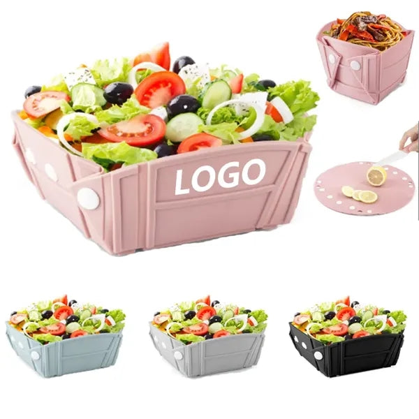 Silicone Folding Bowl