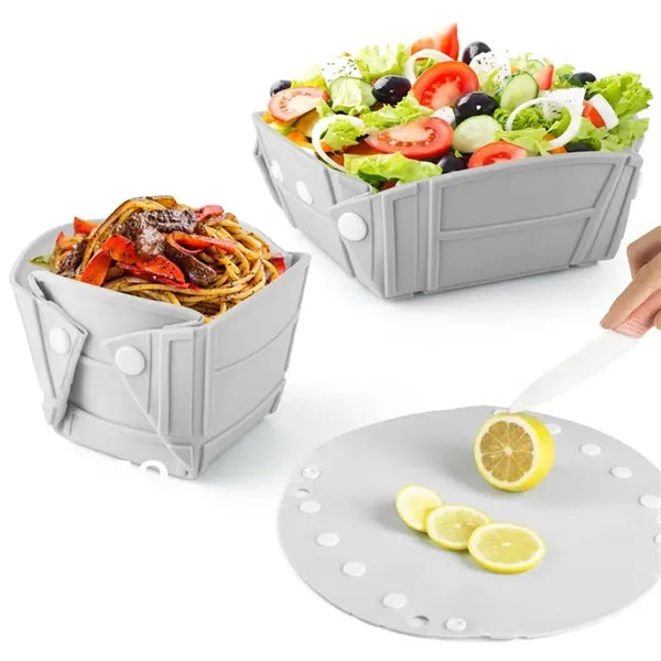 Silicone Folding Bowl