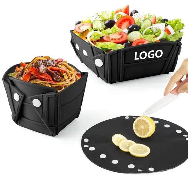 Silicone Folding Bowl