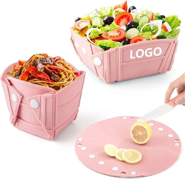 Silicone Folding Bowl