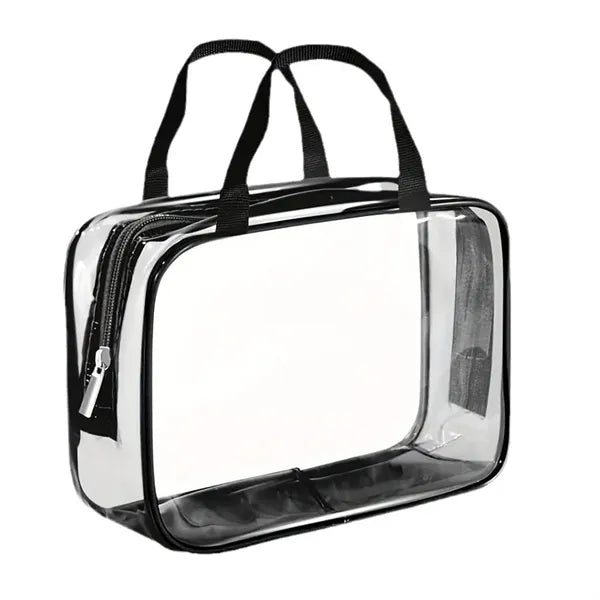 3pcs Set Of PVC Waterproof Travel Small Pouches