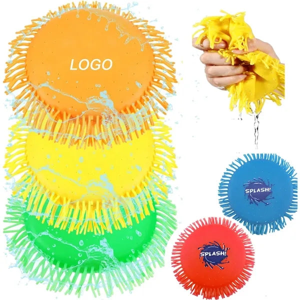 Beach Splash Water Flying Discs