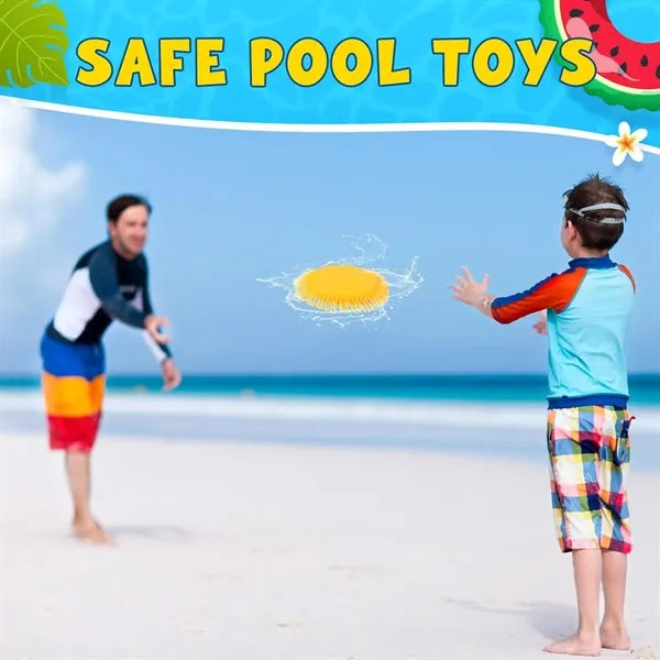 Beach Splash Water Flying Discs