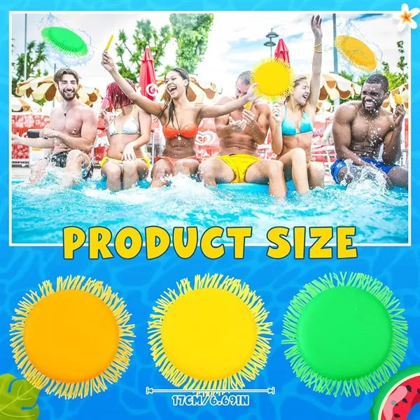 Beach Splash Water Flying Discs