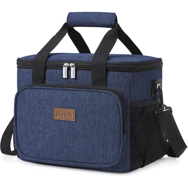 Large Lunch Bag Insulated Box Soft Cooler Cooling Tote