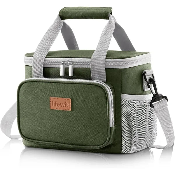 Large Lunch Bag Insulated Box Soft Cooler Cooling Tote