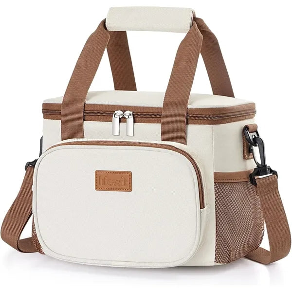 Large Lunch Bag Insulated Box Soft Cooler Cooling Tote
