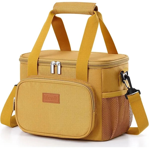 Large Lunch Bag Insulated Box Soft Cooler Cooling Tote