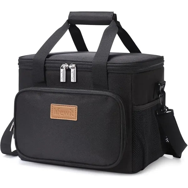 Large Lunch Bag Insulated Box Soft Cooler Cooling Tote