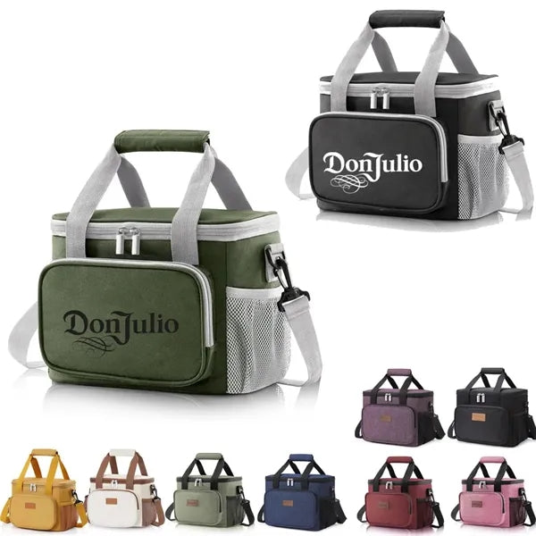 Large Lunch Bag Insulated Box Soft Cooler Cooling Tote