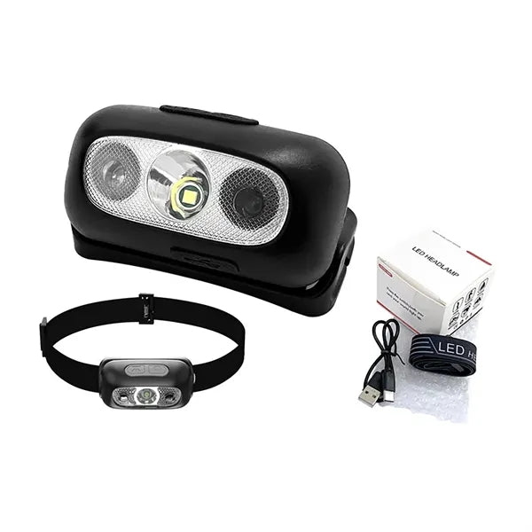 Headlamp Rechargeable Flashlight Headlight