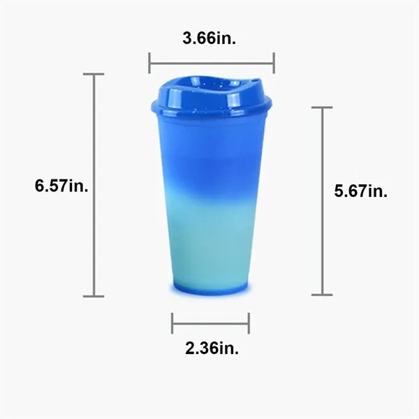 16oz Thermal Color Changing Cup
