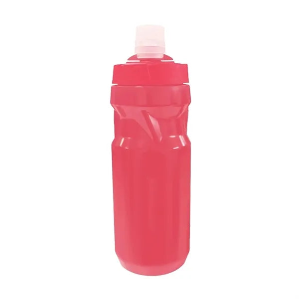 PP5 Bicycle Plastic Sports Bottle - 20 oz