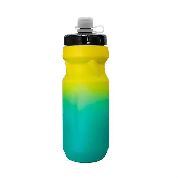 PP5 Bicycle Plastic Sports Bottle - 20 oz
