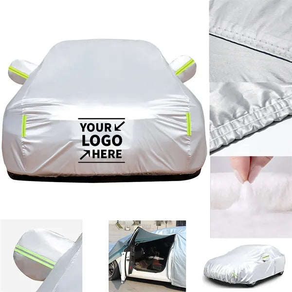 Silver Weather Proof Full Car Cover