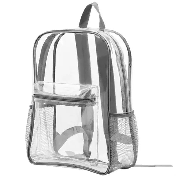 Basics Transparent School Backpack