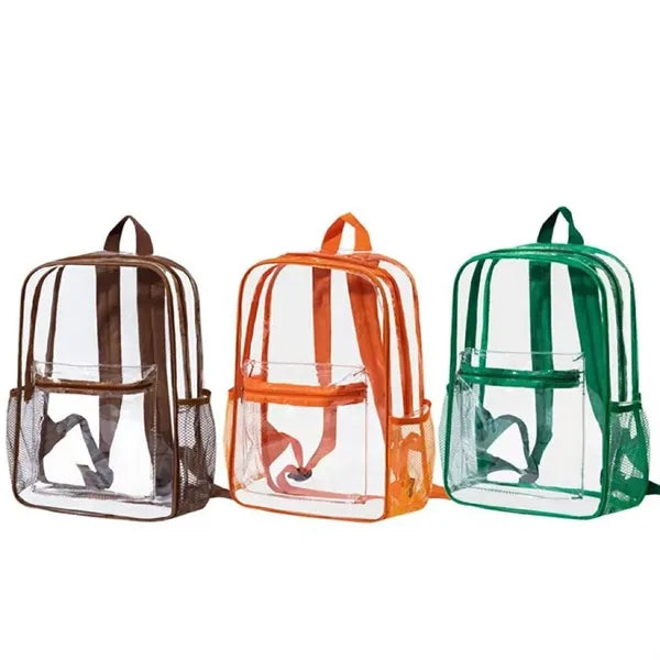 Basics Transparent School Backpack