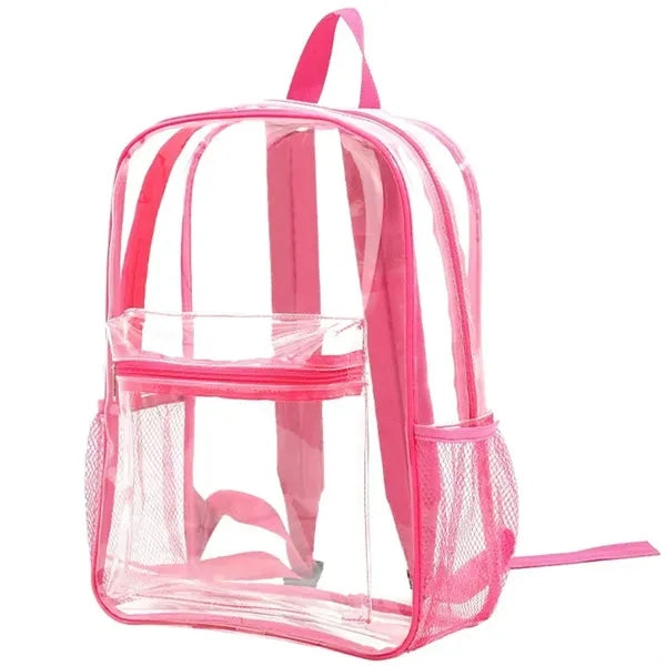 Basics Transparent School Backpack