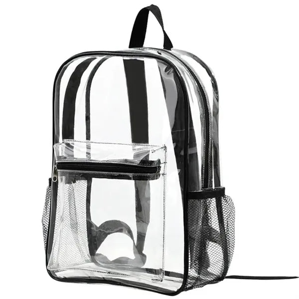 Basics Transparent School Backpack