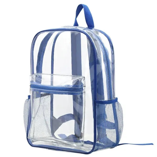 Basics Transparent School Backpack