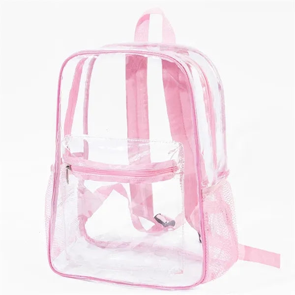 Basics Transparent School Backpack