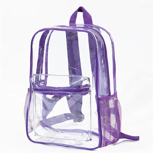 Basics Transparent School Backpack