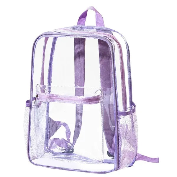 Basics Transparent School Backpack