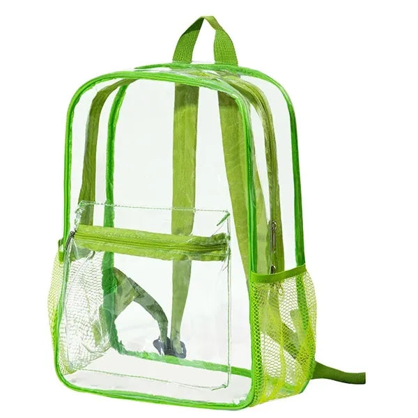 Basics Transparent School Backpack