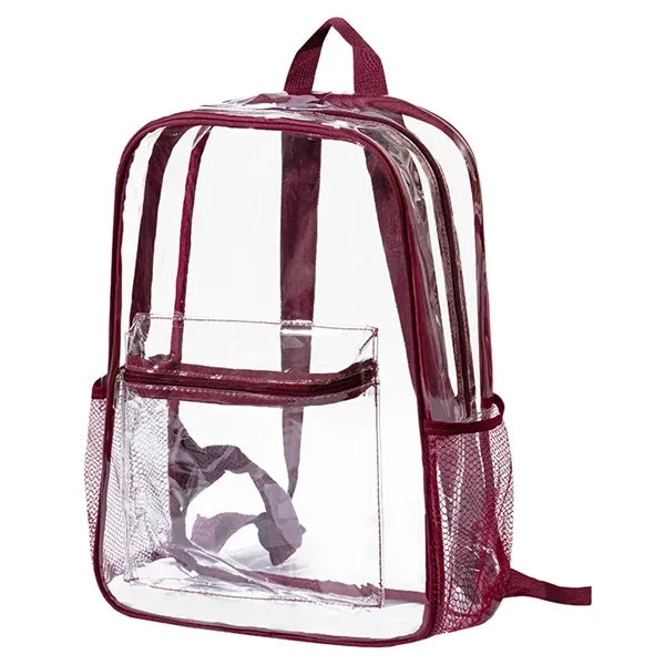 Basics Transparent School Backpack