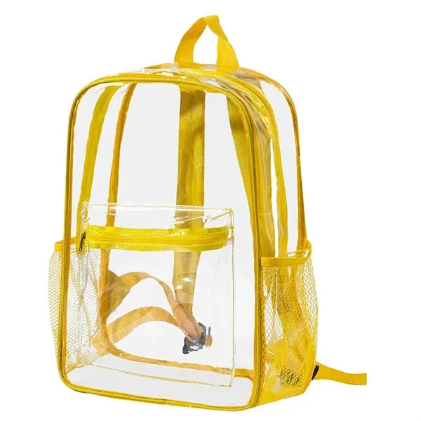 Basics Transparent School Backpack