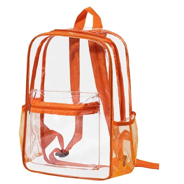 Basics Transparent School Backpack