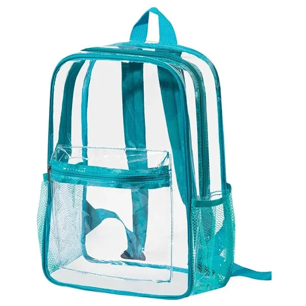 Basics Transparent School Backpack