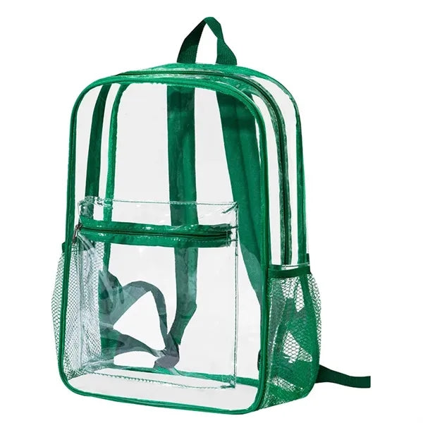 Basics Transparent School Backpack