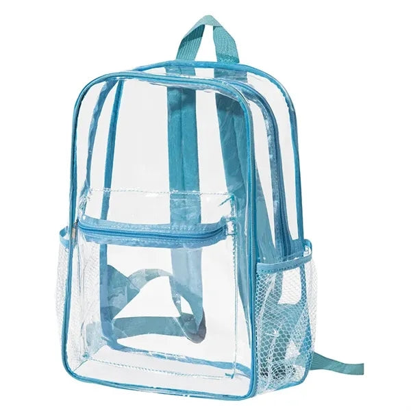 Basics Transparent School Backpack