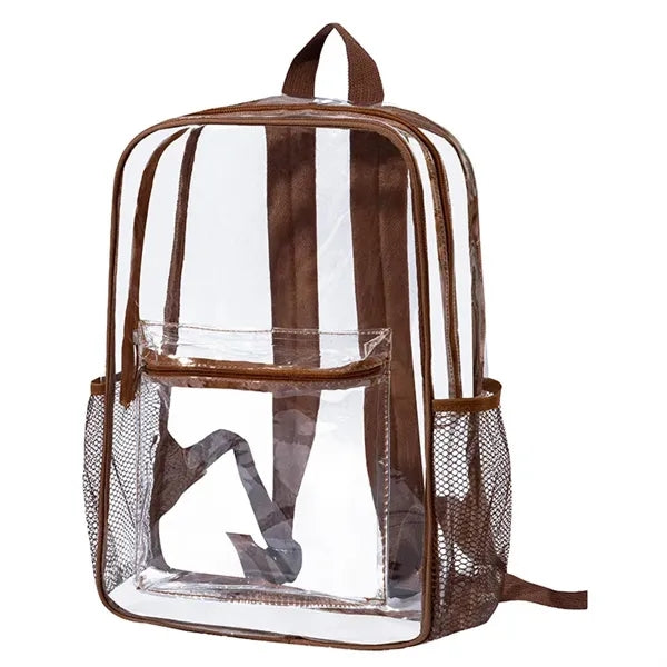 Basics Transparent School Backpack