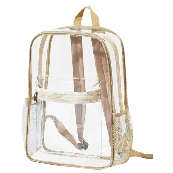 Basics Transparent School Backpack
