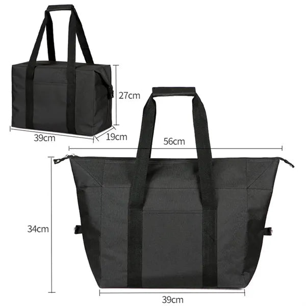 Large Capacity Cooler Outdoor Portable Picnic Bag