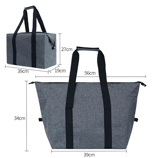 Large Capacity Cooler Outdoor Portable Picnic Bag