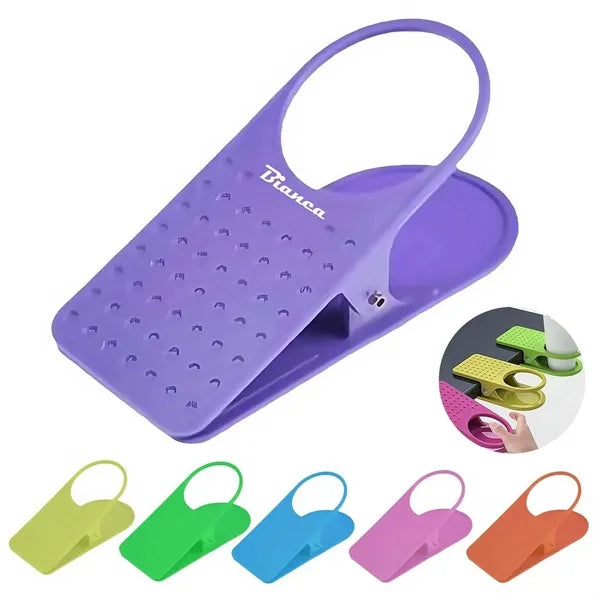 Durable Plastic Clip Design Desk Cup Holder